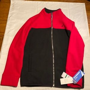 Nautica zip up fleece. Boy Size 14/16